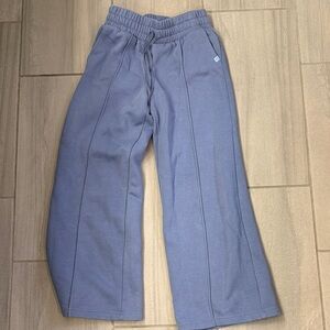 Blogilates women’s Blue sweatpants small